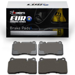 Land Rover Range Rover Brake Pads - Front - R1 Concepts - Euro Ceramic - `06-`09 Land Rover Range Rover Brake Pads - Front - R1 Concepts - Euro Ceramic - `06-`09